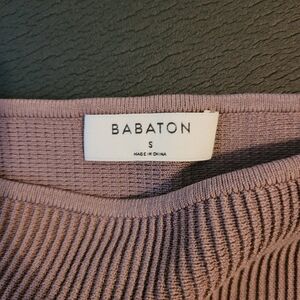 Aritzia Strapless  Sculpt Top